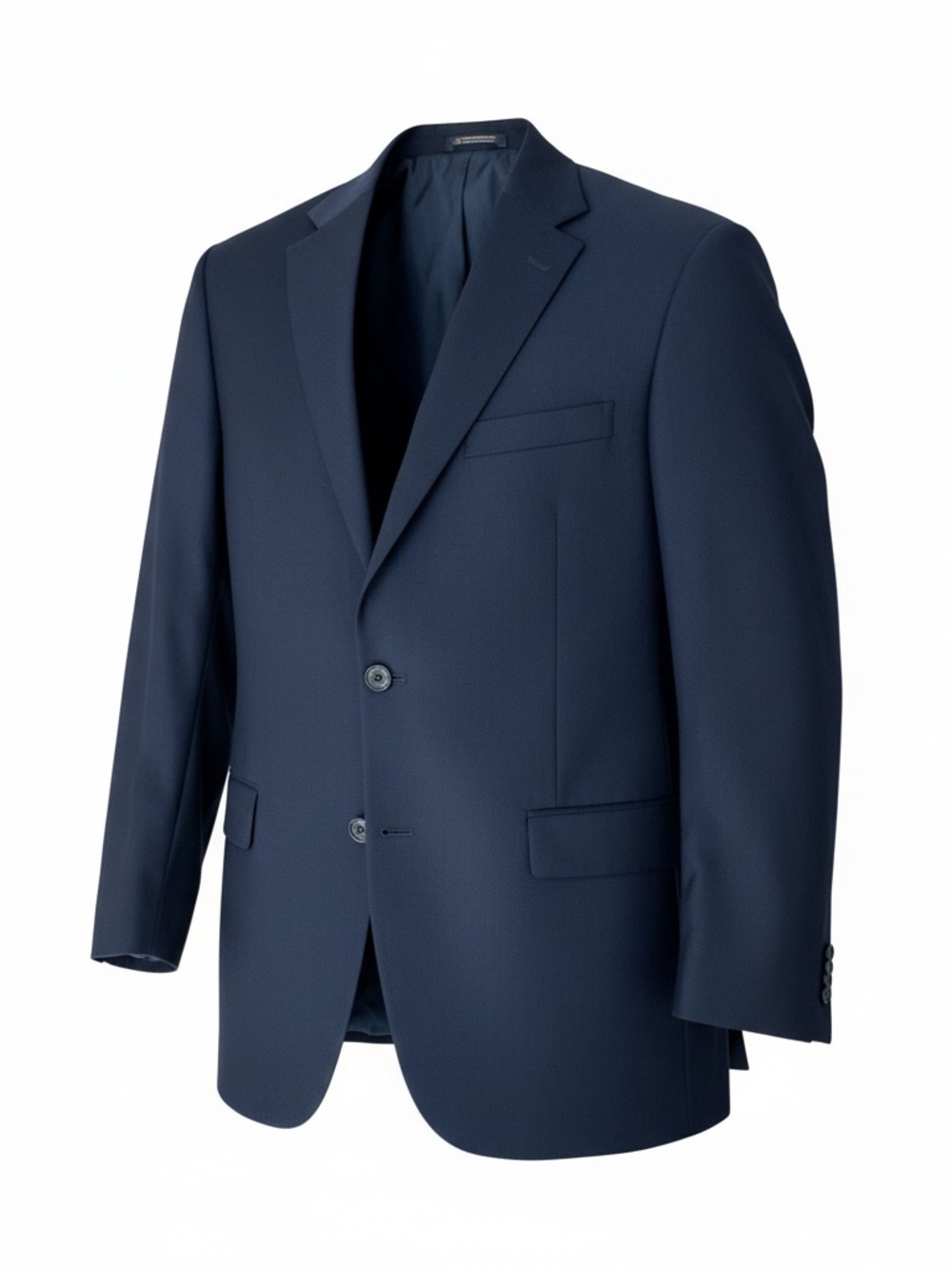 Hart Schaffner Marx Classic Navy Two-Button Sport Coat - 4RL